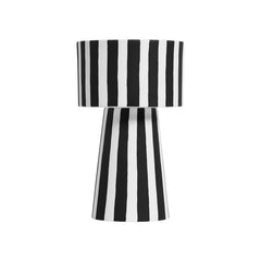 OYOY Living Toppu Pot Large - White / Black