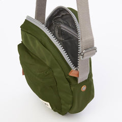 Roka Paddington B Sustainable Avocado Crossbody Bag