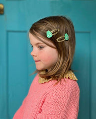 Rockahula Kids Pick A Pear Hair Clips