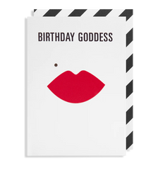 Lagom Design Birthday Goddess Card