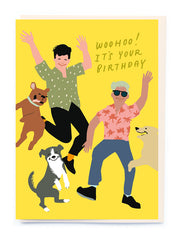Noi Publishing Jumping Dogs Birthday