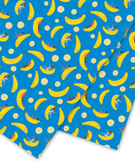 Banana Party Single Sheet Wrap - 1973