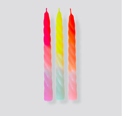 Pink Stories Dip Dye Twisted - Shades of Fruit Salad
