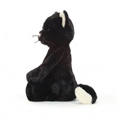 Jellycat Medium Bashful Kitten - Black