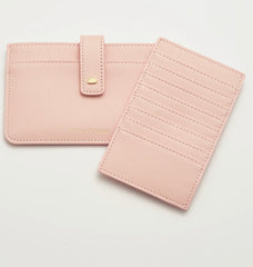 Estella Bartlett Travel Document Wallet Blush