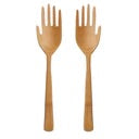 Sass & Belle Hands Bamboo Salad Servers