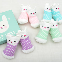 Rex London Bonnie Bunny Socks (4 pairs)