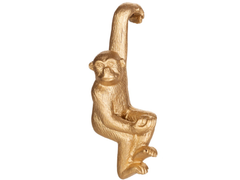 Sass & Belle Golden Monkey Planter Hanger