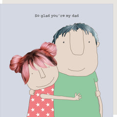 Rosie Made A Thing - Glad Dad