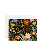 Rifle Paper Strawberry Fields Thank You