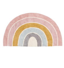 The Little Dutch - Rainbow Rug Pink