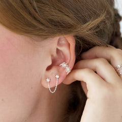 Lisa Angel - Daisy Chain Ear Cuff