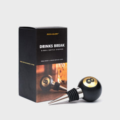 Iron & Glory - 8 Ball Bottle Stopper