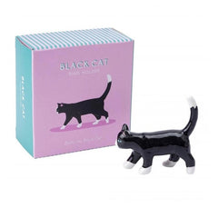 Bella The Black Cat Ring Holder