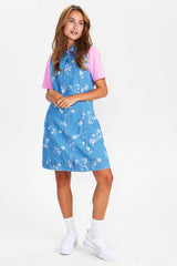 Numph Nupetra Dress - Light Blue Denim