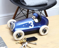 Playforever 104 Bruno Racing Car Metallic Blue