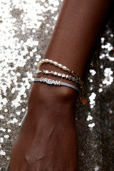 Estella Bartlett Stars So Bright Friendship Bracelet - Silver