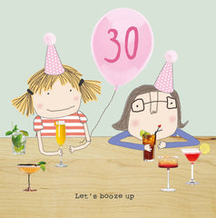 Rosie Made A Thing - Age 30 Girl Booze up