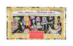 Arthouse Organic Handmade Chocolate - Monster Party White Chocolate with Madagascar Vanilla
