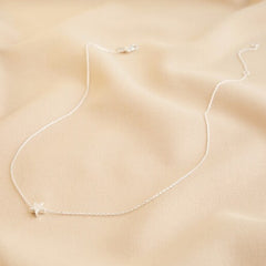 Lisa Angel Silver Star Charm Necklace