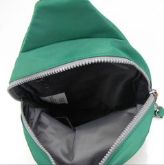 Roka Willesden B Sustainable Emerald Bag