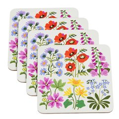 Rex London - Wild Flowers Coasters - Set of Four