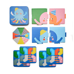 Kikkerland - Kidoki On The Go Socktopus Game