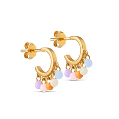 Enamel Copenhagen Hoops Rainbow - Ocean