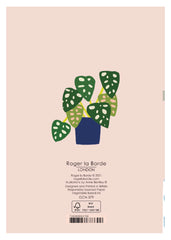 Roger La Borde Welcome Baby Card