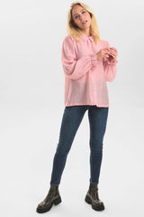 Numph Nuliza Shirt - Mellow Rose