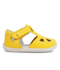 Bobux SU Zap Step Up Closed Sandal Yellow
