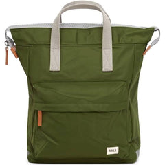 Roka Bantry B Medium Sustainable Nylon Avocado Backpack