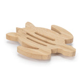 Kikkerland - Bamboo Turtle Soap Dish