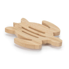 Kikkerland - Bamboo Turtle Soap Dish