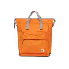 Roka Bantry Medium Sustainable Nylon Burnt Orange Backpack