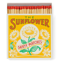 Archivist Sunflower Luxury Matches