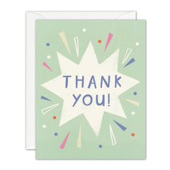 James Ellis Exploding Star Thank You Pack of 5
