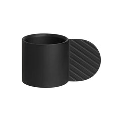 OYOY Living Art Candleholder Circle - Black