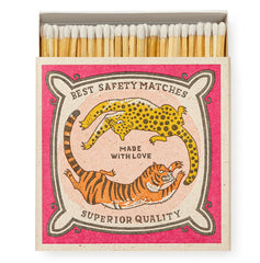 Archivist - Chasing Big Cats Safety Matches