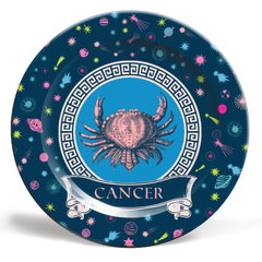 Art Wow Zodiac Plates by Wallace Elizabeth