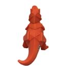 House of Disaster Mini LED Lamp Dinosaur Orange