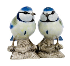 Quail Ceramics Blue Tit Salt & Pepper