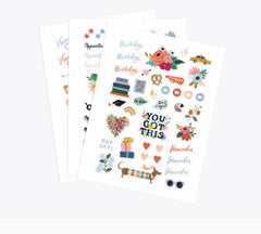 Rifle Paper Gift Sticker Set