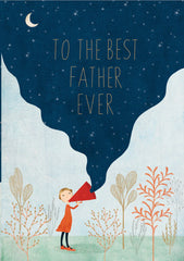 Roger La Borde Best Father Card