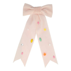 Meri Meri Pink Bow Clip