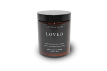 Lotus & Lapis Loved Amber Candle