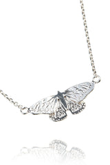 Amanda Coleman Butterfly Bracelet Silver