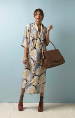 One Hundred Stars Crepe Rachel Dress Deco Daisy