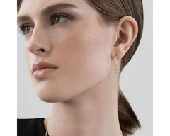 Dansk Copenhagen - Theia Hoop Gold Earrings