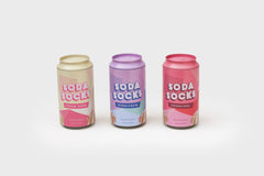 Luckies Of London Can - Cream Soda Socks